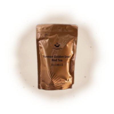 Golden Snail Red Tea 6