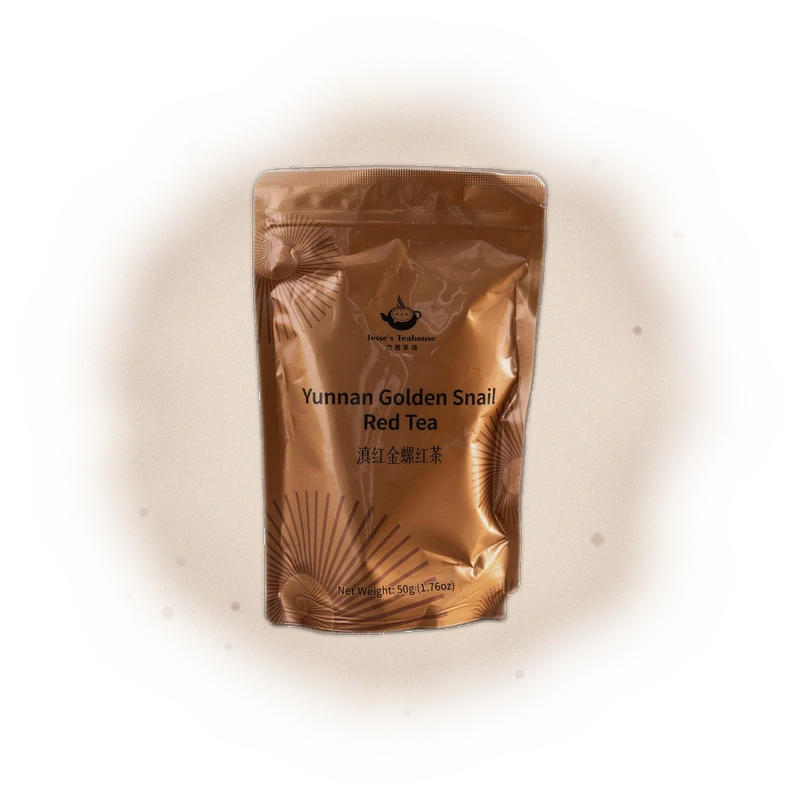 Golden Snail Red Tea 5