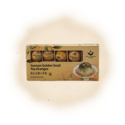 Golden Snail Red Tea Oranges (Jesse’s Tea Orange Series)