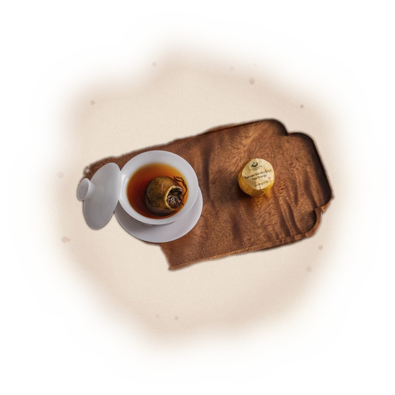 Golden Snail Red Tea Oranges (Jesse’s Tea Orange Series) 7