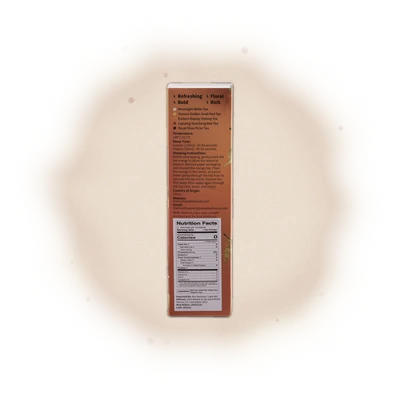 Jesse’s 5 Tea Orange Sampler (Tea Orange Series) 4