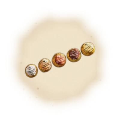 Jesse’s 5 Tea Orange Sampler (Tea Orange Series) 6