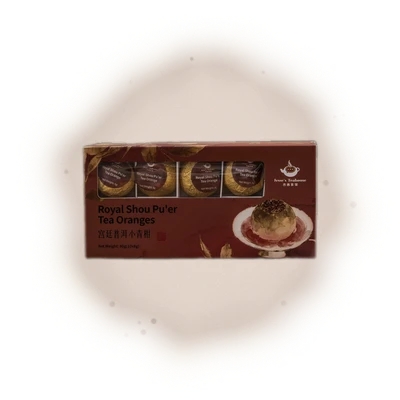 Jesse's Teahouse Pu'er Tea Oranges 6
