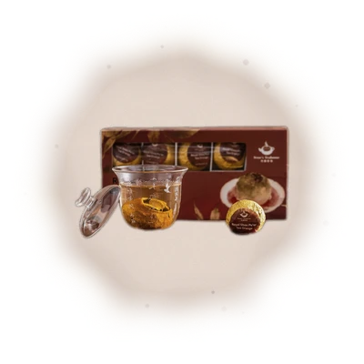 Jesse's Teahouse Pu'er Tea Oranges 10