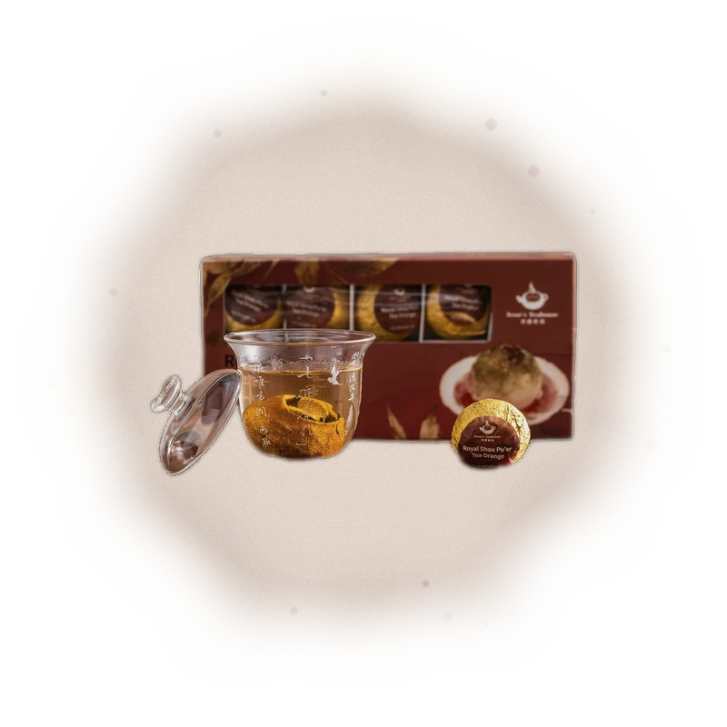 Jesse's Teahouse Pu'er Tea Oranges 9
