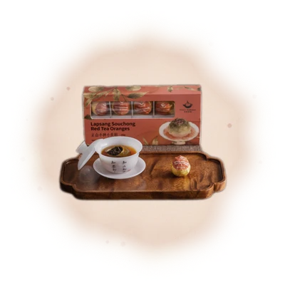 Lapsang Souchong Tea Oranges (Jesse’s Tea Orange Series) 4