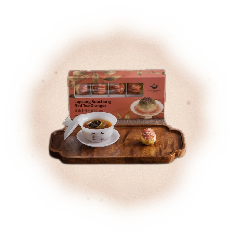 Lapsang Souchong Tea Oranges (Jesse’s Tea Orange Series) 3