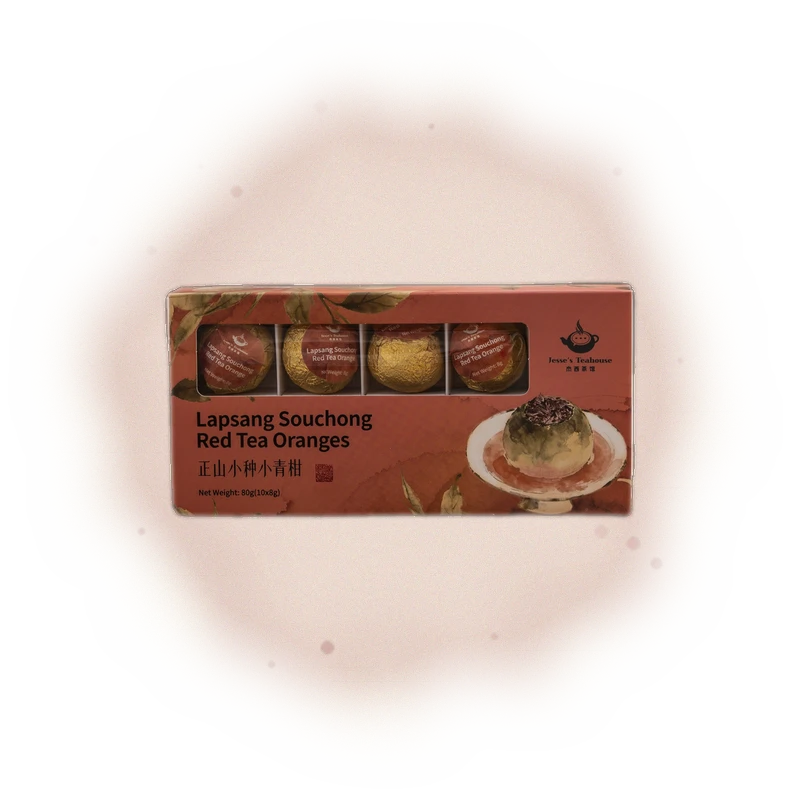 Lapsang Souchong Tea Oranges (Jesse’s Tea Orange Series) 7