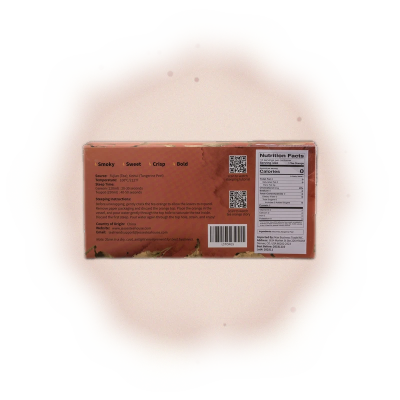 Lapsang Souchong Tea Oranges (Jesse’s Tea Orange Series) 9