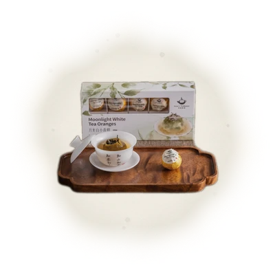 Moonlight White Tea Oranges (Jesse’s Tea Orange Series) 6