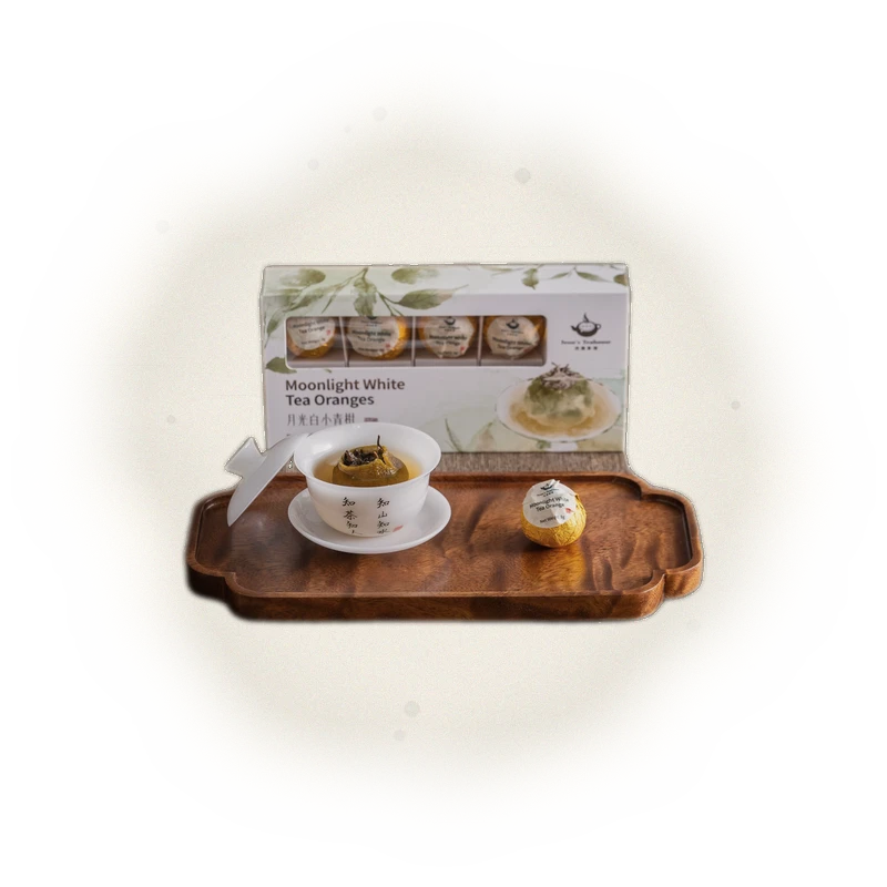 Moonlight White Tea Oranges (Jesse’s Tea Orange Series) 5
