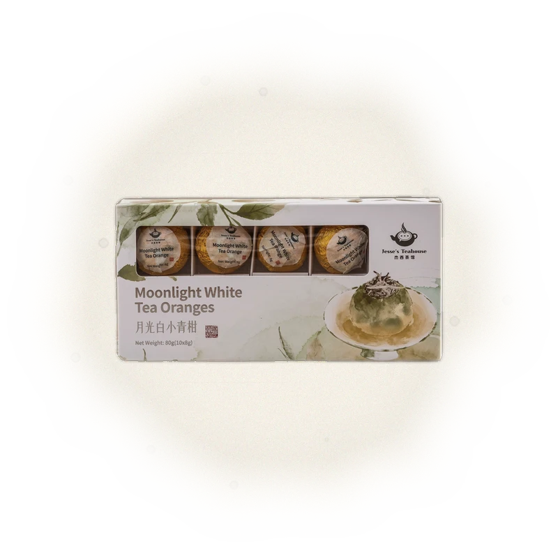 Moonlight White Tea Oranges (Jesse’s Tea Orange Series) 9