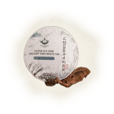 Sister Ai’s 2008 Ancient Tree White Tea Cake 8