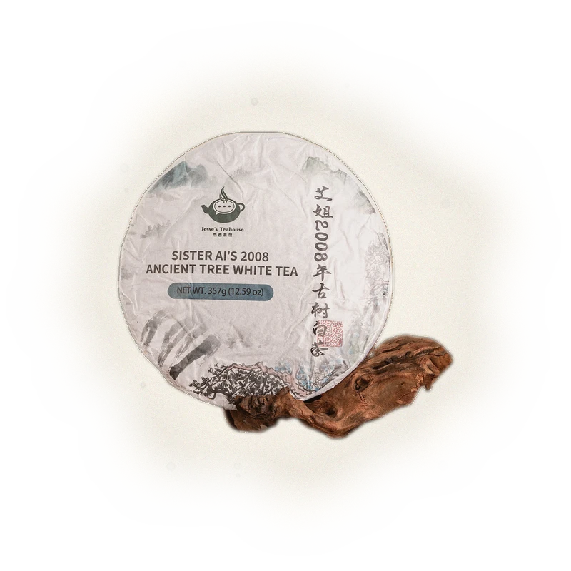 Sister Ai’s 2008 Ancient Tree White Tea Cake 7