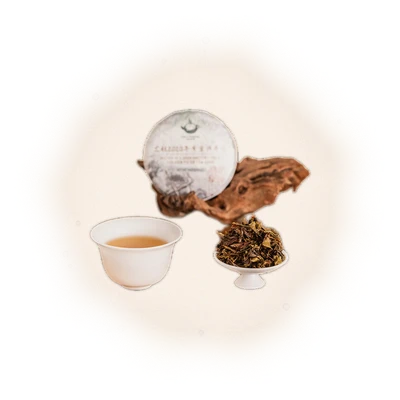 Sister Ai’s 2020 Golden Cake Sheng Pu’er Tea 4