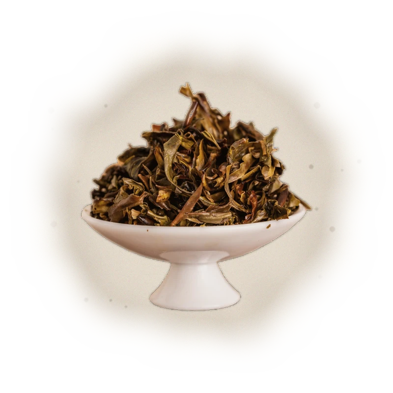 Sister Ai’s 2020 Golden Cake Sheng Pu’er Tea 9