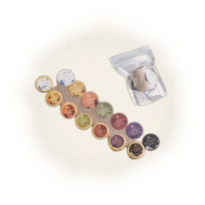 Sister Ai’s “Seven Cakes” Tong Sampler