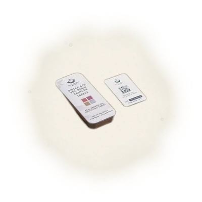 Sister Ai's Tea Resin Sampler 4