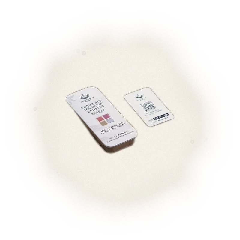 Sister Ai's Tea Resin Sampler 3