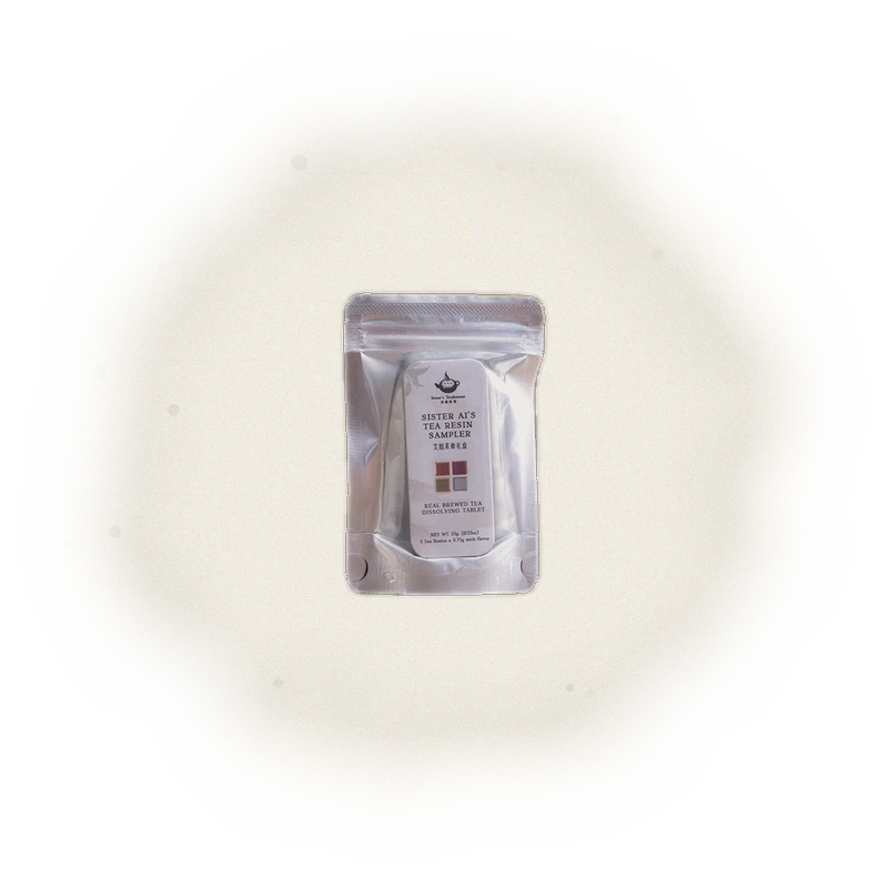 Sister Ai's Tea Resin Sampler 5