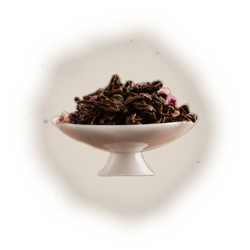 Sister Ai's Yunnan Rose Shai Hong Red Tea 5