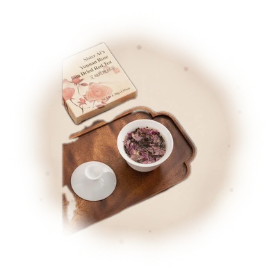 Sister Ai's Yunnan Rose Shai Hong Red Tea 8