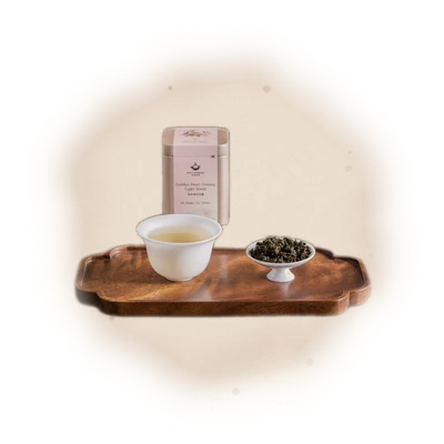 Taiwanese Golden Pearl Oolong (Light Roast)