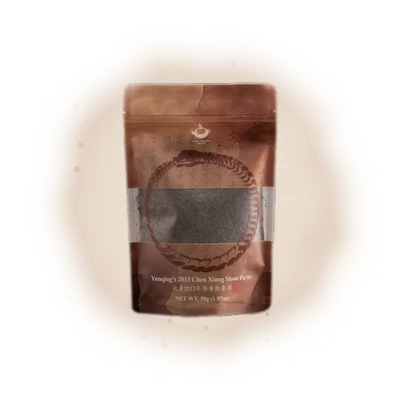 Yunqing's 2013 Chen Xiang Shou Pu'er 6