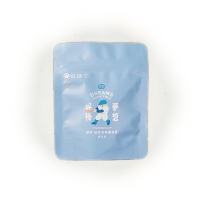 寧靜-國寶茶與薰衣草（夢想好棒款）｜隨行包5入茶包-無咖啡因茶 4