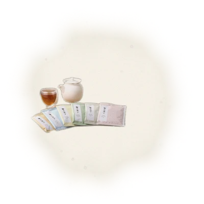 療癒茶包盒｜12入原葉單包茶包盒（金萱、鐵觀音、紅玉紅茶、四季春、不知春、蜜香貴妃）