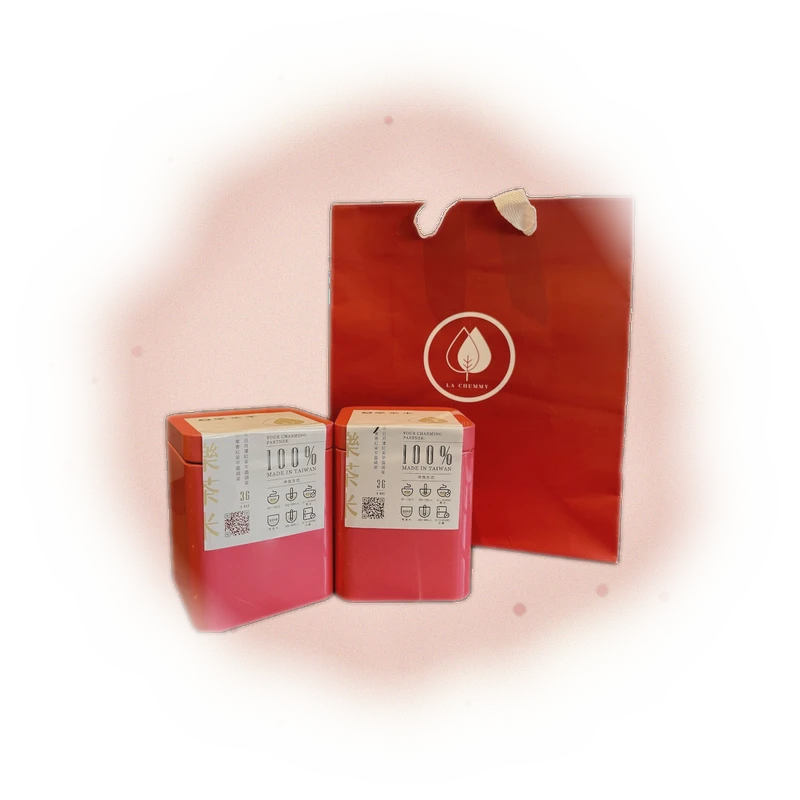 台灣紅茶茶包組(蜜香紅茶*1+日月潭紅茶*1) 3