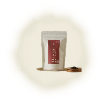 日月潭紅茶平面茶包單袋(20入)
