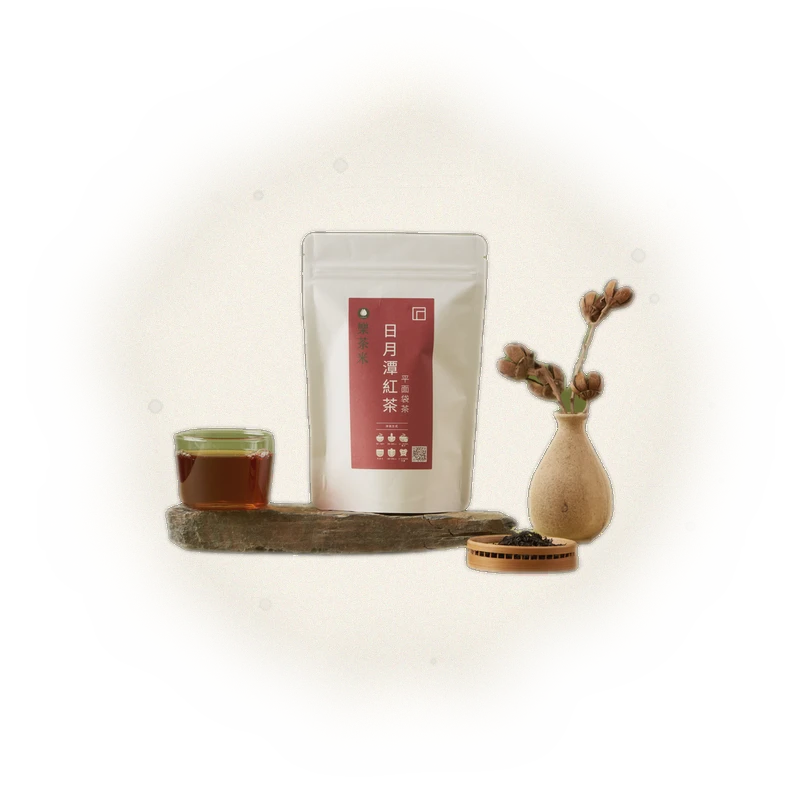 日月潭紅茶平面茶包單袋(20入) 3