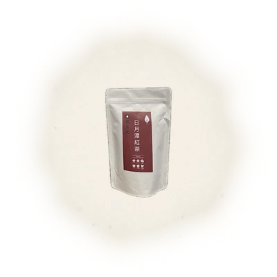 日月潭紅茶茶葉4入組