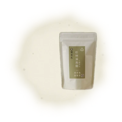 杉林溪烏龍立體茶包4袋組
