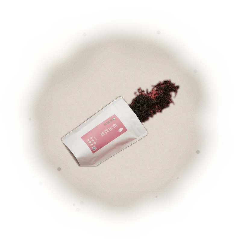 紅玉紅茶茶葉4入組 5