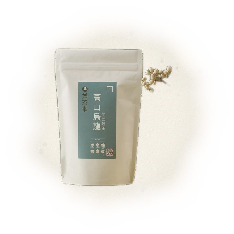 高山烏龍平面茶包4袋組 5