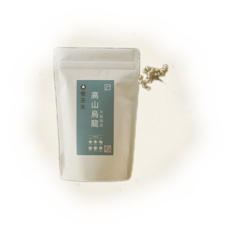 高山烏龍平面茶包一袋(12入) 5