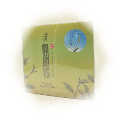 雪包種（霸王寒流特別紀念包裝） – 頭等獎半斤(300克)