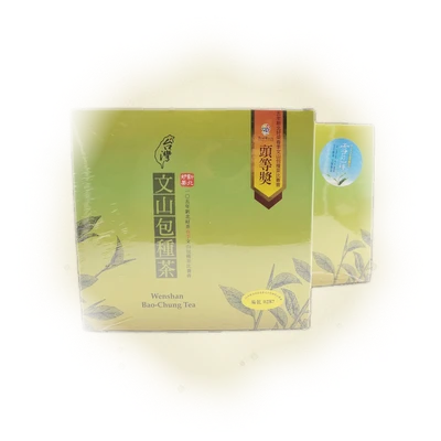 雪包種（霸王寒流特別紀念包裝） – 頭等獎半斤(300克) 4