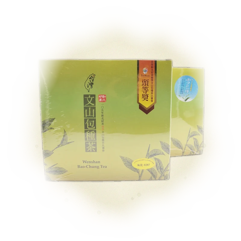 雪包種（霸王寒流特別紀念包裝） – 頭等獎半斤(300克) 3