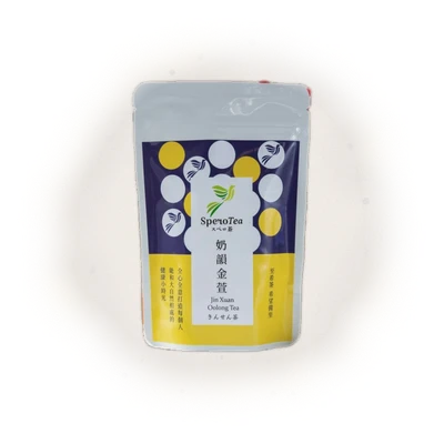 奶韻金萱 原葉三角立體茶包系列 6