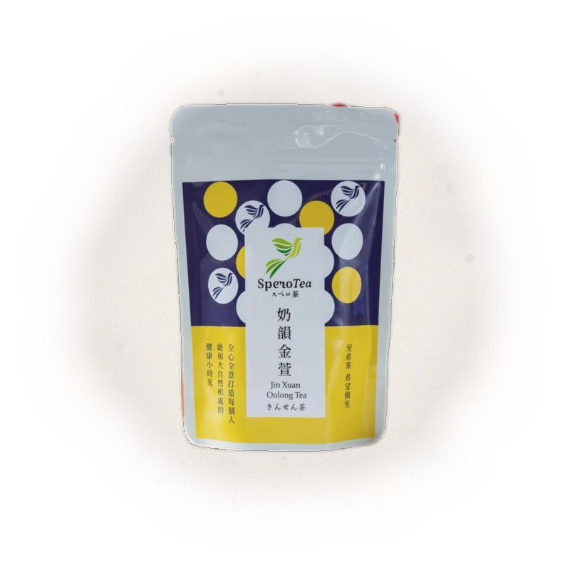 奶韻金萱 原葉三角立體茶包系列 5
