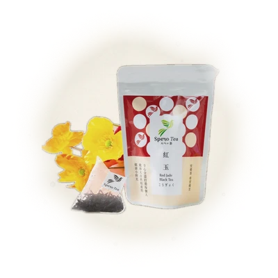 日月潭紅玉 原葉三角立體茶包系列 6