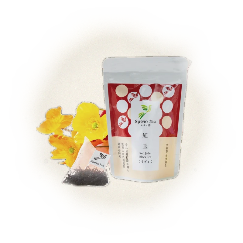 日月潭紅玉 原葉三角立體茶包系列 5