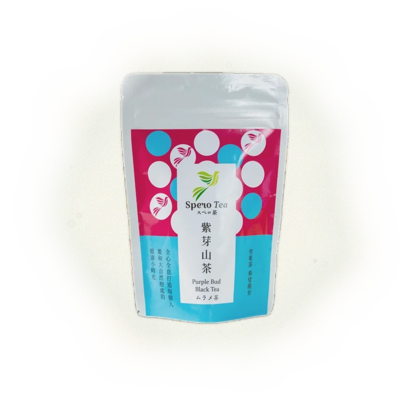 紫芽山茶 原葉三角立體茶包系列 5