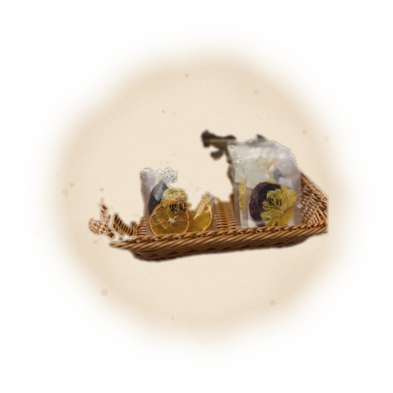 雙11快閃品【 零添加果乾茶包 】綜合包6入 5