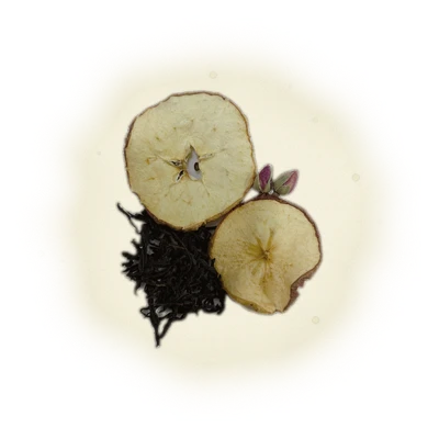 【 零添加果乾茶包 】蘋果玫瑰紅茶