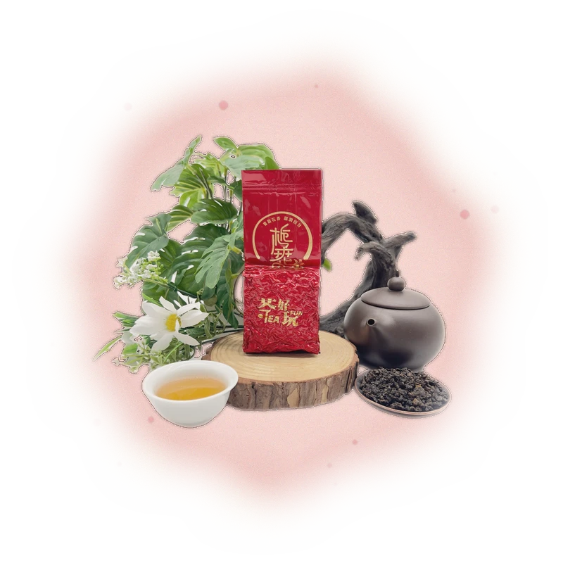 【台灣】梔子花紅烏龍 - 窨花工藝、優雅梔子花香、醇厚紅烏龍底蘊 3