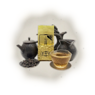 山羅黑龍茶｜獨家販售、生普洱陳香、回甘甜韻重 4